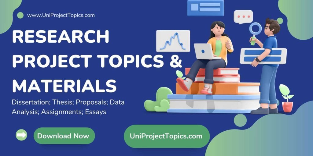 research project topics for hnd